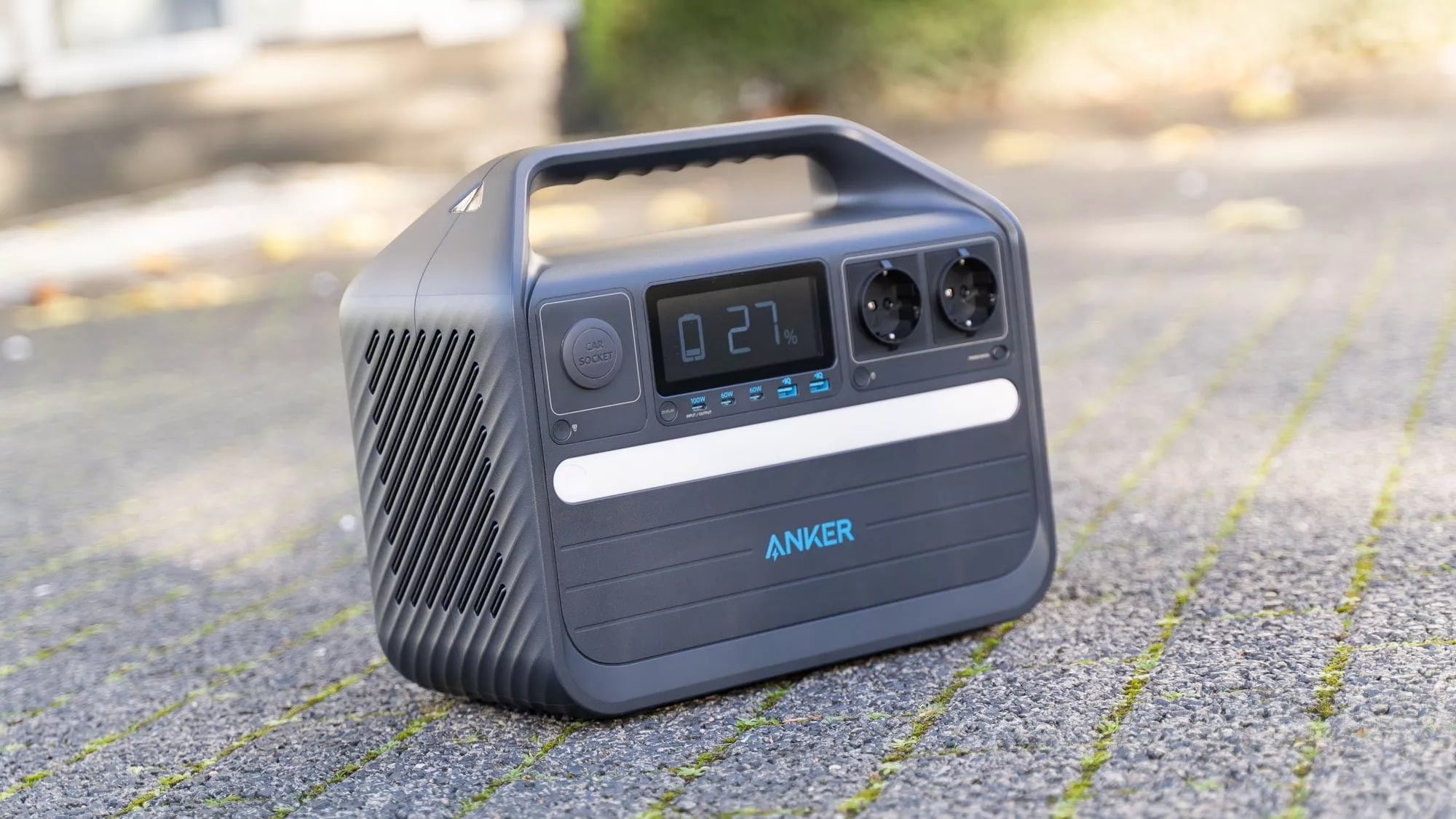 Anker 555 Solar Generator